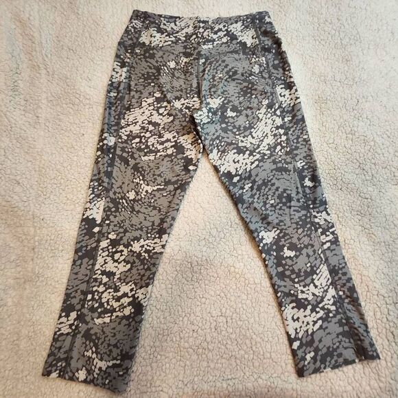 Nike Dri-Fit Ten/One cropped activewear pants size S - Picture 7 of 8